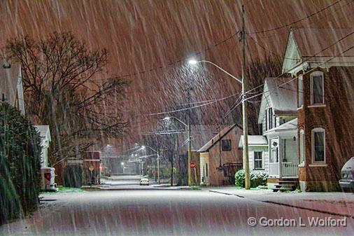 First Snow Of The Season_31374.jpg - Photographed at Smiths Falls, Ontario, Canada.